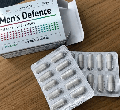 Hoe zien Men's Defence-capsules eruit 