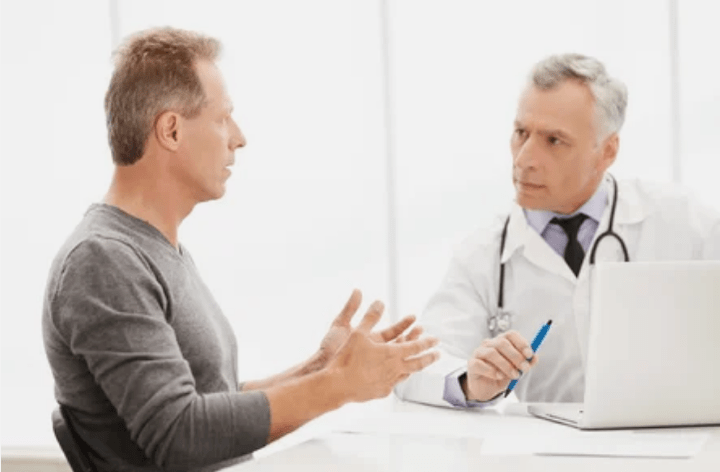 Prostatitis bij mannen