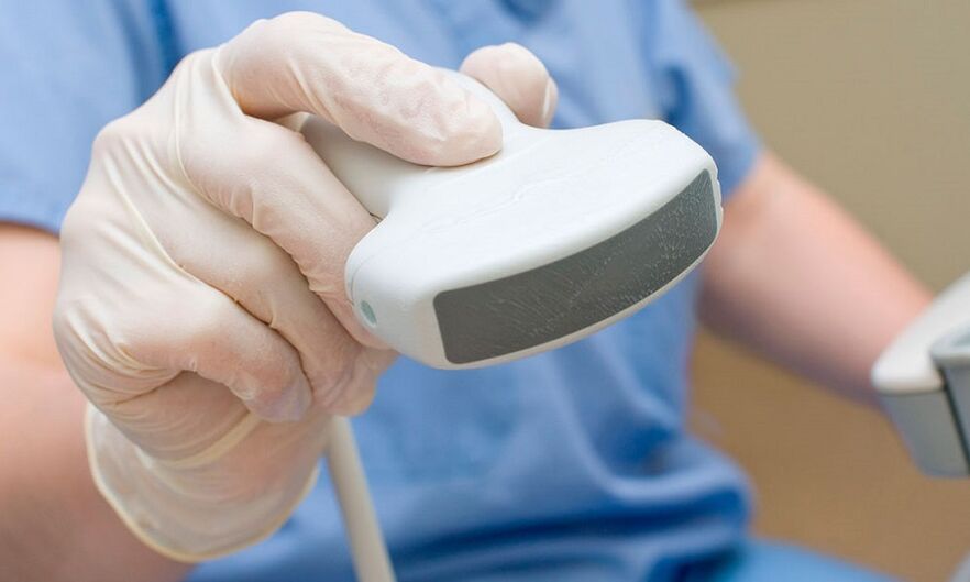 Echografie als een manier van diagnose van prostatitis